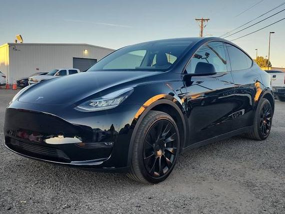 TESLA MODEL Y 2023 7SAYGDEE9PA030376 image